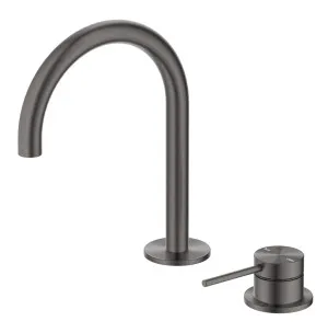 Mica Gooseneck Hob Basin Mixer Set by Bella Vista, a Bathroom Taps & Mixers for sale on Style Sourcebook