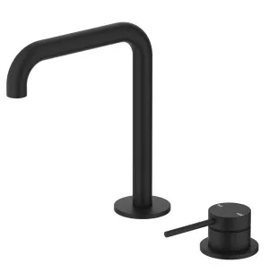 Mica Soft-Square Hob Basin Mixer Set by Bella Vista, a Bathroom Taps & Mixers for sale on Style Sourcebook
