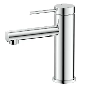 Mica Basin Mixer Straight by Bella Vista, a Bathroom Taps & Mixers for sale on Style Sourcebook