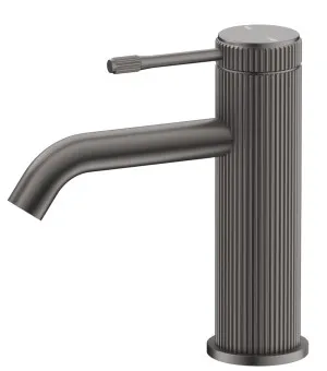 Mica Fluted Basin Mixer by Bella Vista, a Bathroom Taps & Mixers for sale on Style Sourcebook