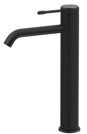 Mica Fluted Tall Basin Mixer by Bella Vista, a Bathroom Taps & Mixers for sale on Style Sourcebook