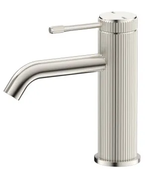 Mica Fluted Basin Mixer by Bella Vista, a Bathroom Taps & Mixers for sale on Style Sourcebook
