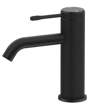 Mica Fluted Basin Mixer by Bella Vista, a Bathroom Taps & Mixers for sale on Style Sourcebook