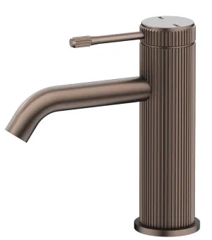 Mica Fluted Basin Mixer by Bella Vista, a Bathroom Taps & Mixers for sale on Style Sourcebook