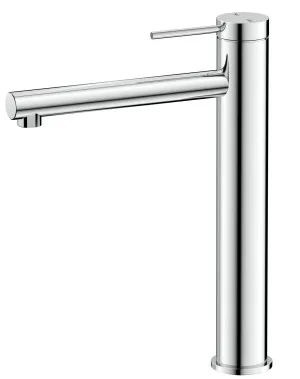 Mica Tall Basin Mixer Straight by Bella Vista, a Bathroom Taps & Mixers for sale on Style Sourcebook