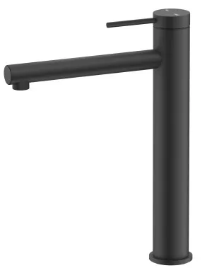 Mica Tall Basin Mixer Straight by Bella Vista, a Bathroom Taps & Mixers for sale on Style Sourcebook