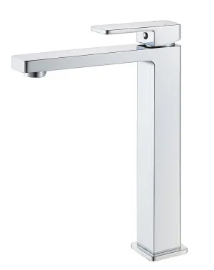 Milos Tall Basin Mixer by Bella Vista, a Bathroom Taps & Mixers for sale on Style Sourcebook