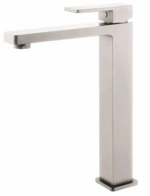 Milos Tall Basin Mixer by Bella Vista, a Bathroom Taps & Mixers for sale on Style Sourcebook