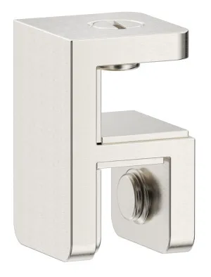 Shower Screen Top Plate Bracket by Bella Vista, a Shower Hinges for sale on Style Sourcebook
