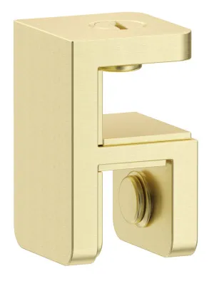 Shower Screen Top Plate Bracket by Bella Vista, a Shower Hinges for sale on Style Sourcebook