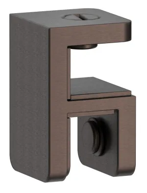 Shower Screen Top Plate Bracket by Bella Vista, a Shower Hinges for sale on Style Sourcebook