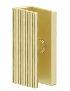 Shower Screen Wall Bracket - Fluted by Bella Vista, a Shower Hinges for sale on Style Sourcebook