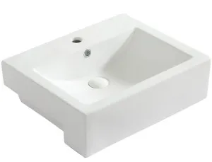 Riva Semi-Recessed 520 x 430mm by Bella Vista, a Basins for sale on Style Sourcebook