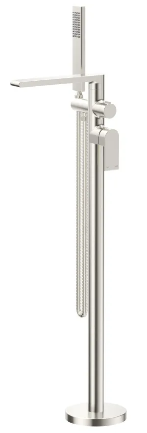 Beki Freestanding Bath Mixer with Hand Shower by Bella Vista, a Bathroom Taps & Mixers for sale on Style Sourcebook
