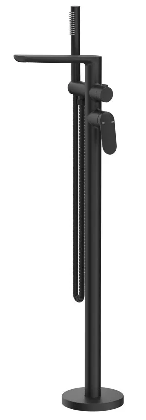 Lantra Freestanding Bath Mixer with Hand Shower by Bella Vista, a Bathroom Taps & Mixers for sale on Style Sourcebook