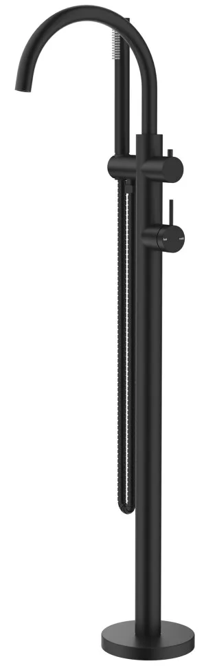 Mica Freestanding Bath Mixer with Hand Shower by Bella Vista, a Bathroom Taps & Mixers for sale on Style Sourcebook