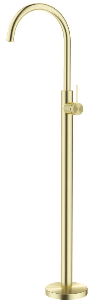 Mica Freestanding Bath Mixer by Bella Vista, a Bathroom Taps & Mixers for sale on Style Sourcebook