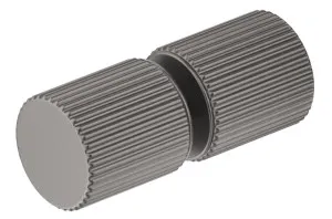 Shower Screen Handle - Fluted - Round by Bella Vista, a Shower Screens & Enclosures for sale on Style Sourcebook