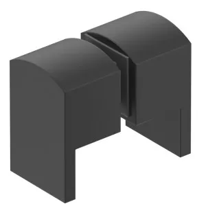 Shower Screen Handle - Square Lever by Bella Vista, a Shower Screens & Enclosures for sale on Style Sourcebook