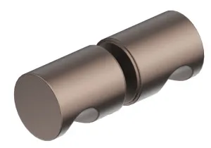 Shower Screen Handle Round by Bella Vista, a Shower Screens & Enclosures for sale on Style Sourcebook