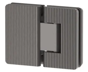 Shower Screen Hinge - Fluted - Glass To Glass by Bella Vista, a Shower Hinges for sale on Style Sourcebook