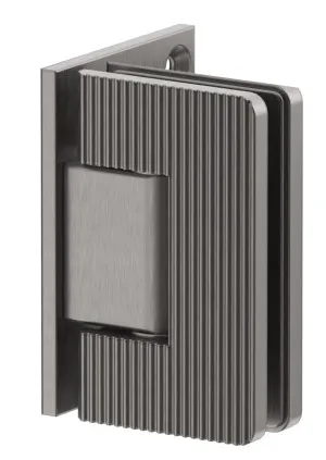 Shower Screen Hinge - Fluted - Glass To Wall by Bella Vista, a Shower Hinges for sale on Style Sourcebook