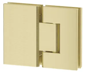 Shower Screen Hinges - Glass To Glass by Bella Vista, a Shower Hinges for sale on Style Sourcebook