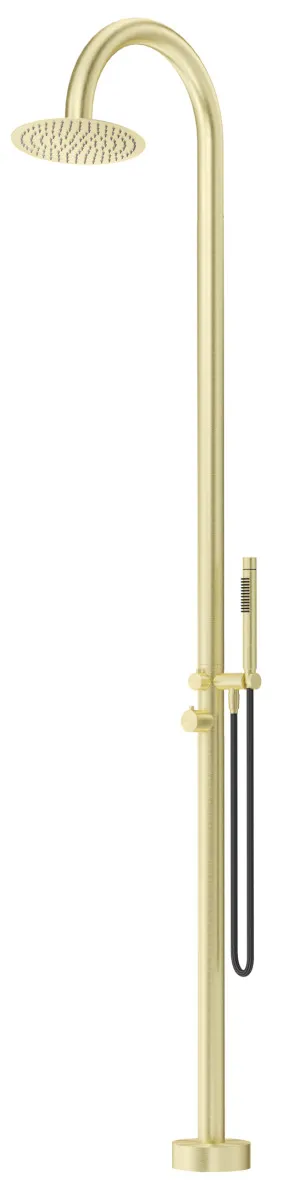 Mica Gooseneck Freestanding Outdoor Shower by Bella Vista, a Outdoor Showers for sale on Style Sourcebook