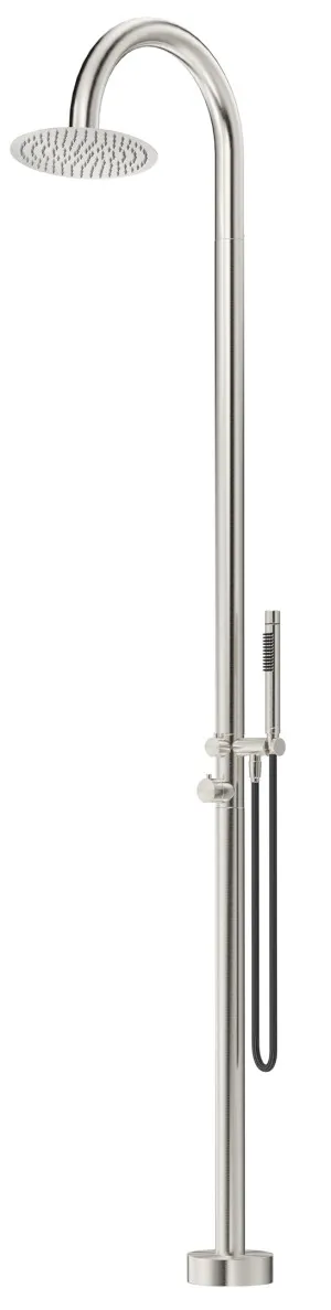 Mica Gooseneck Freestanding Outdoor Shower by Bella Vista, a Outdoor Showers for sale on Style Sourcebook