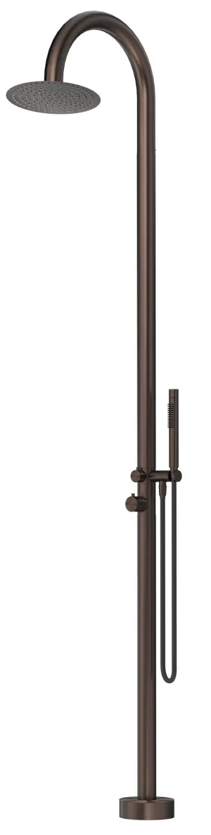 Mica Gooseneck Freestanding Outdoor Shower by Bella Vista, a Outdoor Showers for sale on Style Sourcebook