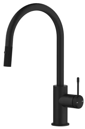 Mica Fluted Pull-Out Sink Mixer by Bella Vista, a Kitchen Taps & Mixers for sale on Style Sourcebook