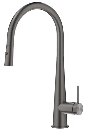 Mica Pull-Out Cone Sink Mixer by Bella Vista, a Kitchen Taps & Mixers for sale on Style Sourcebook
