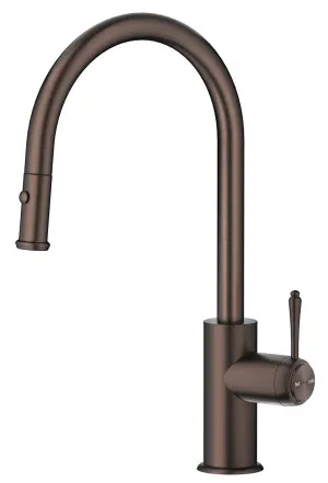 Mica Heritage Pull-Out Sink Mixer by Bella Vista, a Kitchen Taps & Mixers for sale on Style Sourcebook