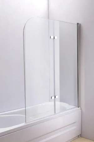 Double Swinging Bath Screen - 1000mm by Bella Vista, a Shower Screens & Enclosures for sale on Style Sourcebook