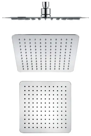 Cresta Shower Head 400mm by Bella Vista, a Shower Heads & Mixers for sale on Style Sourcebook