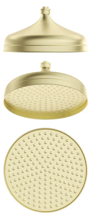 Mica Heritage Shower Head by Bella Vista, a Shower Heads & Mixers for sale on Style Sourcebook