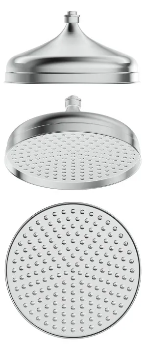 Mica Heritage Shower Head by Bella Vista, a Shower Heads & Mixers for sale on Style Sourcebook