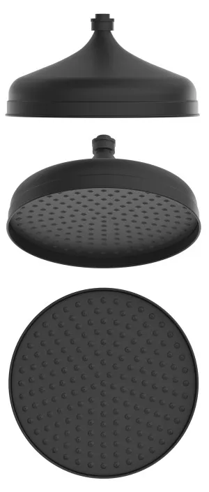 Mica Heritage Shower Head by Bella Vista, a Shower Heads & Mixers for sale on Style Sourcebook