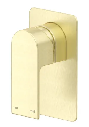 Beki Shower Mixer - Square Plate - TRIM KIT ONLY by Bella Vista, a Shower Heads & Mixers for sale on Style Sourcebook