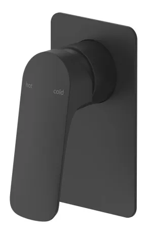 Kaza Shower Mixer - Square Plate - TRIM KIT ONLY by Bella Vista, a Shower Heads & Mixers for sale on Style Sourcebook