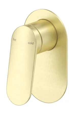 Lantra Shower Mixer - Oval Plate - TRIM KIT ONLY by Bella Vista, a Shower Heads & Mixers for sale on Style Sourcebook