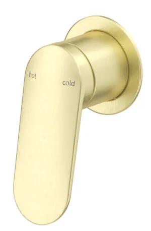 Lantra Shower Mixer - Round Plate - TRIM KIT ONLY by Bella Vista, a Shower Heads & Mixers for sale on Style Sourcebook