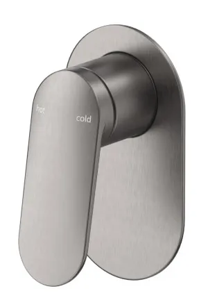 Lantra Shower Mixer - Oval Plate - TRIM KIT ONLY by Bella Vista, a Shower Heads & Mixers for sale on Style Sourcebook