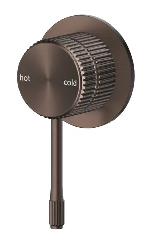 Mica Fluted Shower Mixer by Bella Vista, a Shower Heads & Mixers for sale on Style Sourcebook