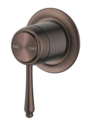 Mica Heritage Shower Mixer - TRIM KIT ONLY by Bella Vista, a Shower Heads & Mixers for sale on Style Sourcebook