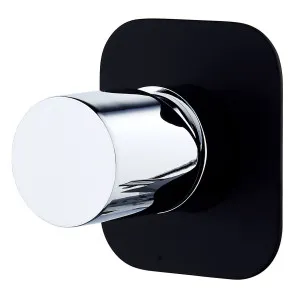 Zenon Noir Shower Mixer by Bella Vista, a Shower Heads & Mixers for sale on Style Sourcebook