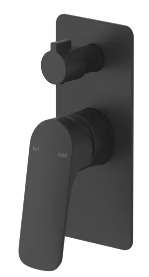 Kaza Shower Mixer Diverter - 1P - TRIM KIT ONLY by Bella Vista, a Shower Heads & Mixers for sale on Style Sourcebook