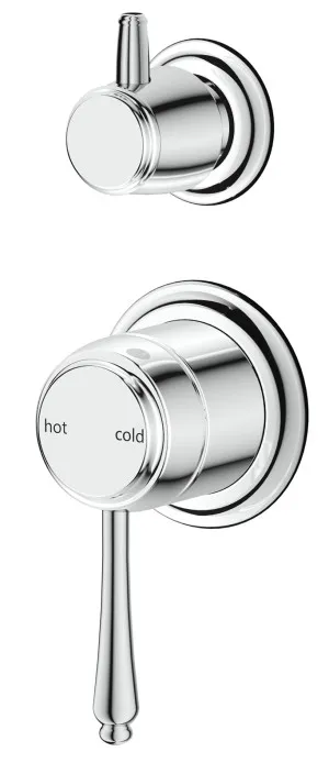 Mica Heritage Shower Mixer Diverter - TRIM KIT ONLY by Bella Vista, a Shower Heads & Mixers for sale on Style Sourcebook