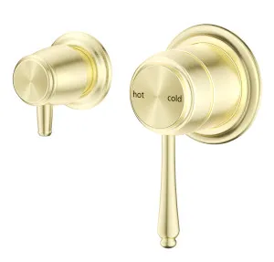 Mica Heritage Shower Mixer Diverter - Sideways - TRIM KIT ONLY by Bella Vista, a Shower Heads & Mixers for sale on Style Sourcebook