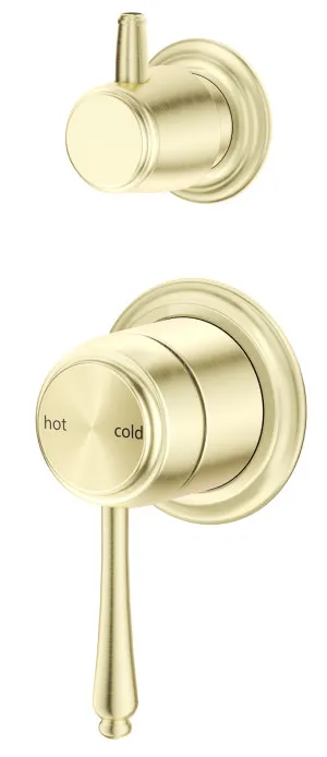 Mica Heritage Shower Mixer Diverter - TRIM KIT ONLY by Bella Vista, a Shower Heads & Mixers for sale on Style Sourcebook